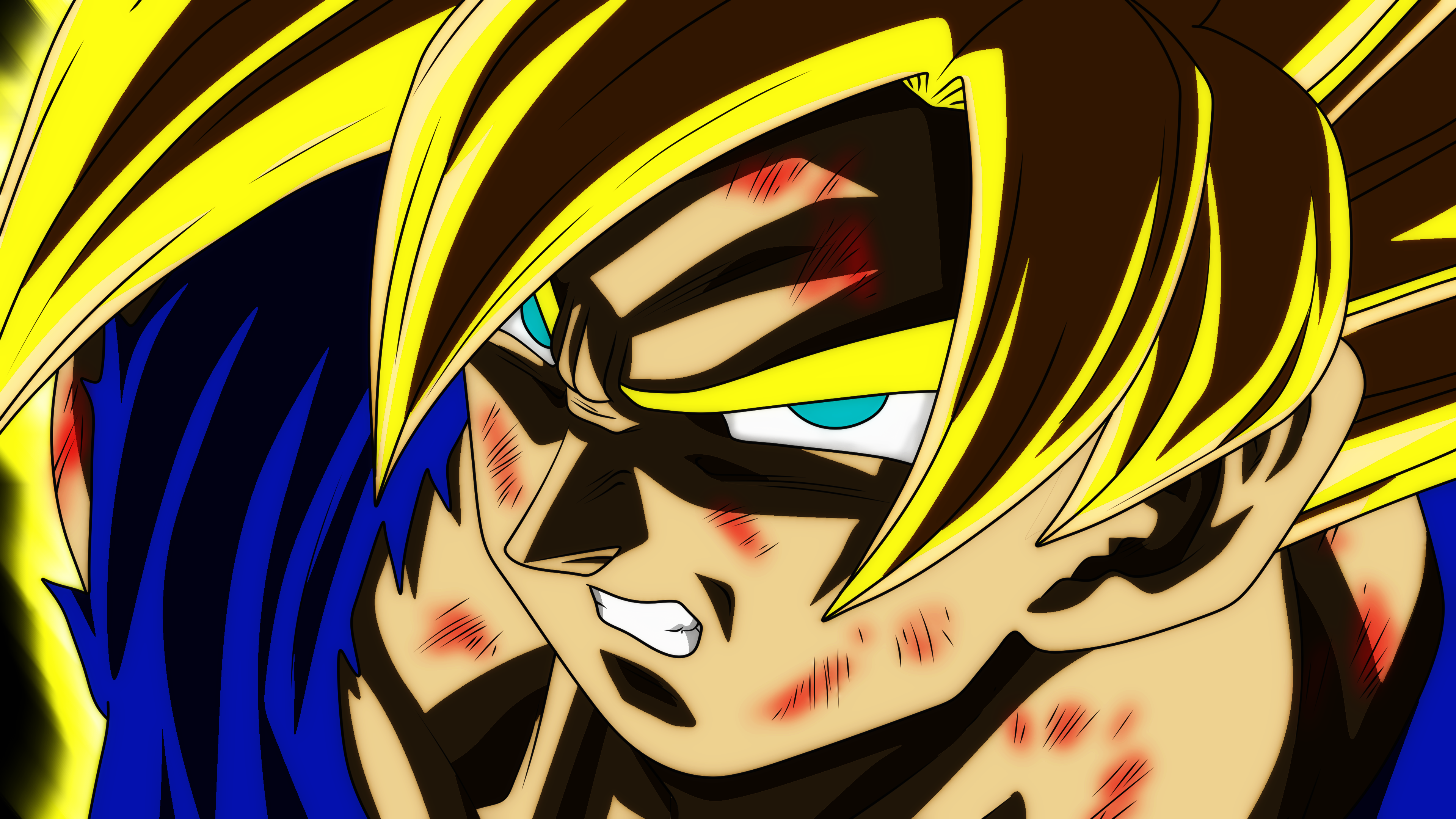 Goku Super Saiyan by _AnMi_71