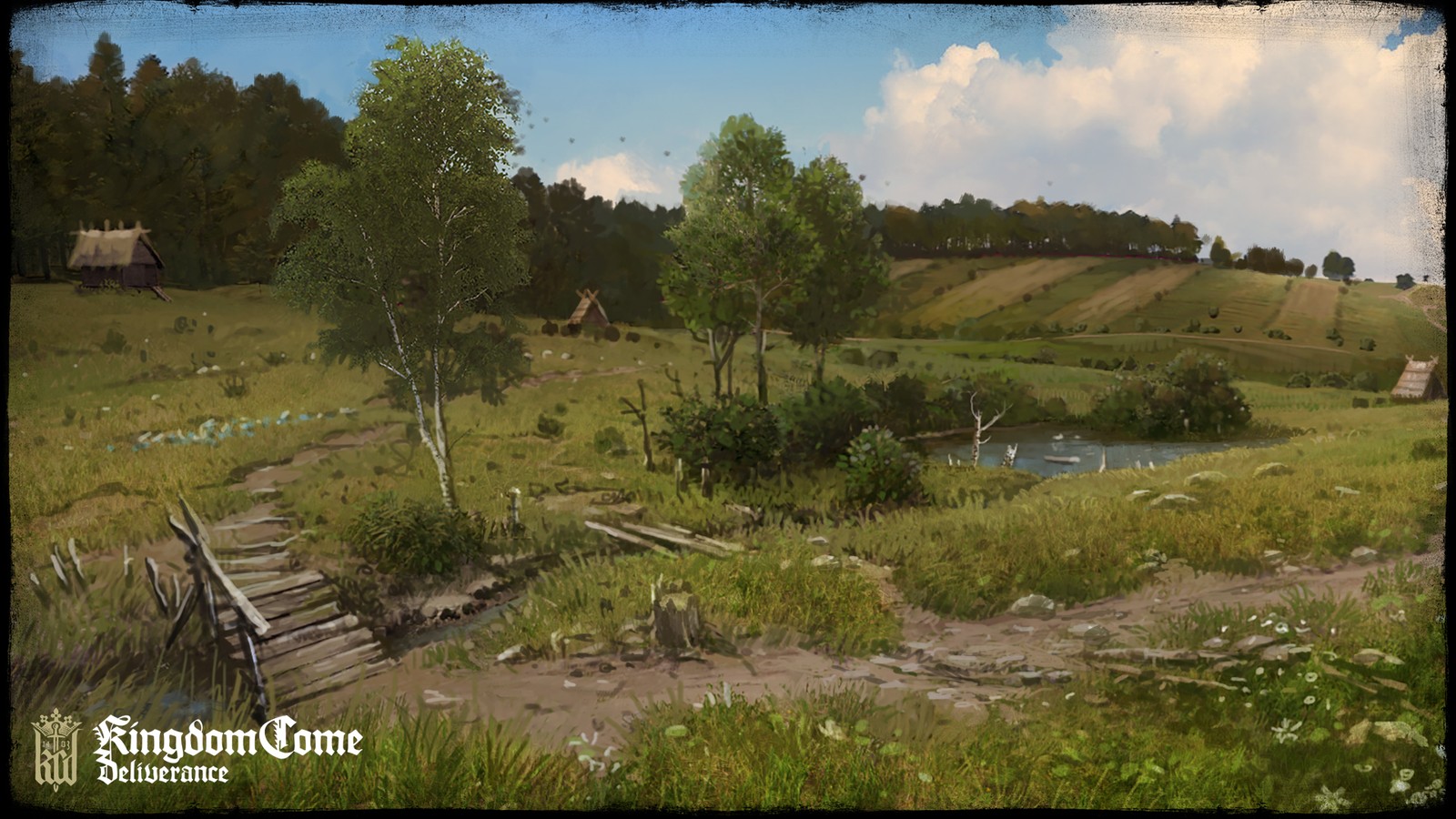 Kingdom Come Deliverance Loading Screen Art 1447