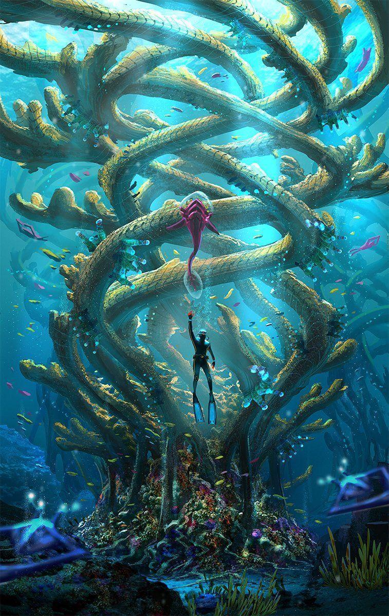 Subnautica Art