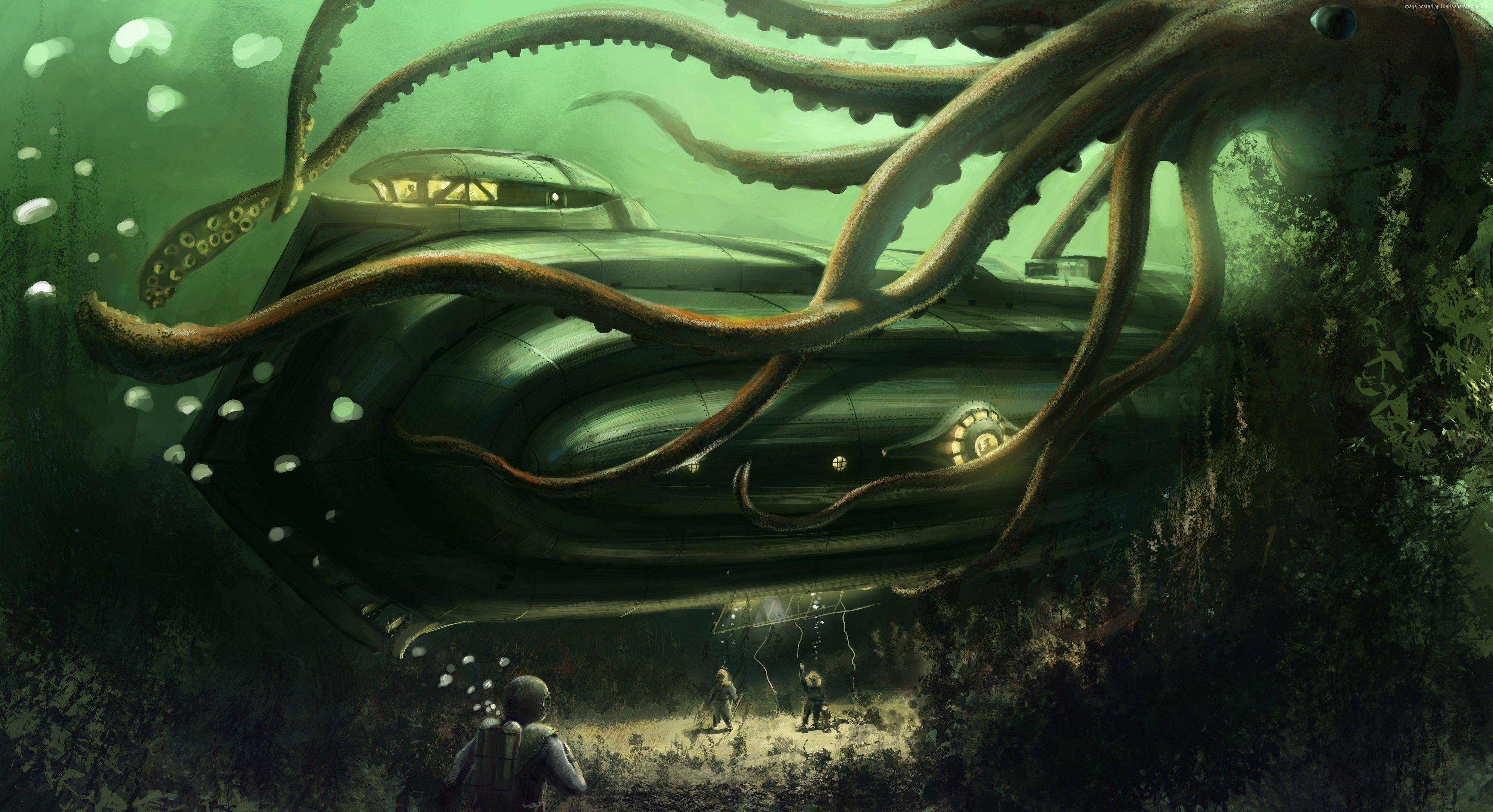 20,000 Leagues Under the Sea by J-Humphries