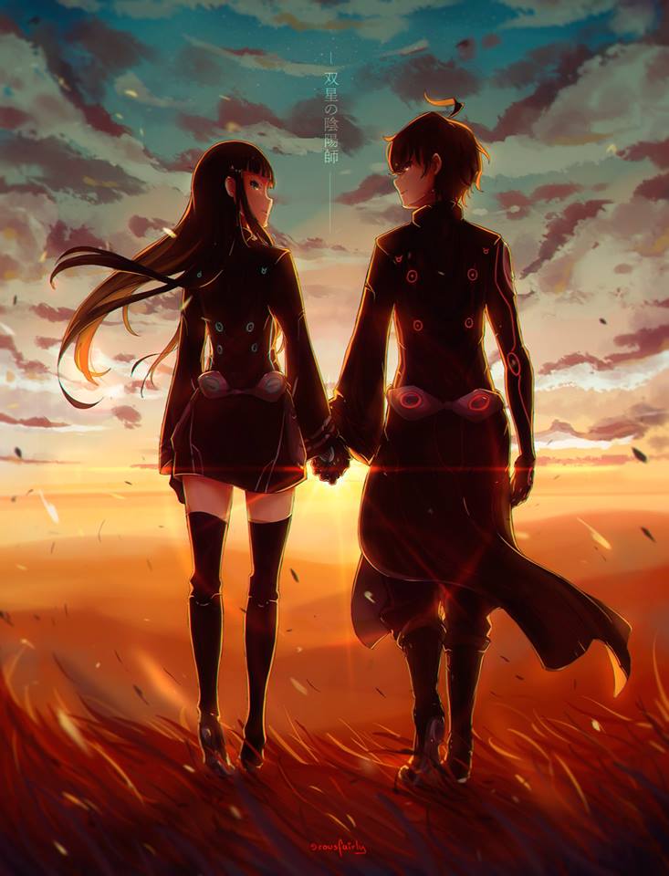 Pin on Twin Star Exorcists Artworks