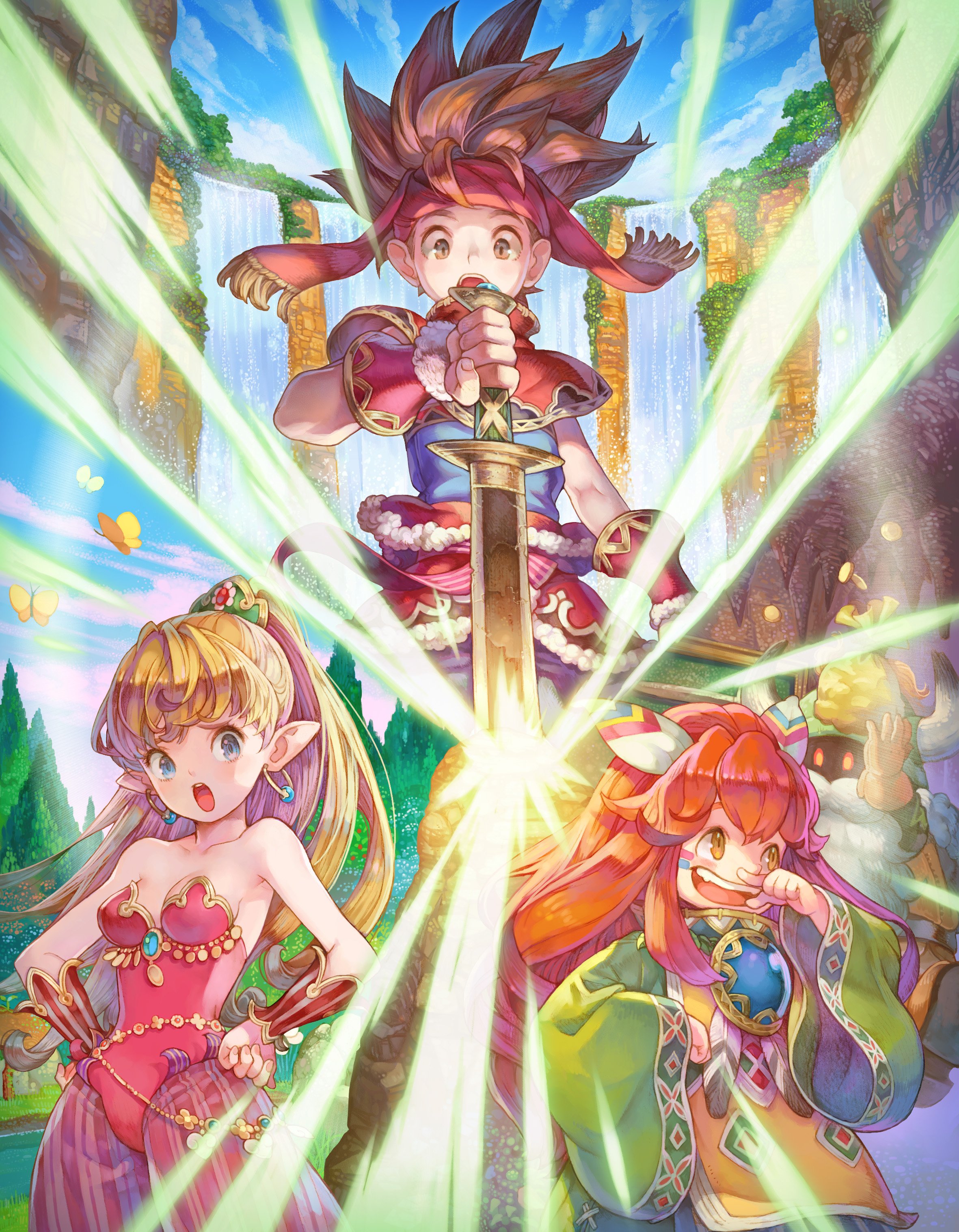 Secret Of Mana Art by Haccan