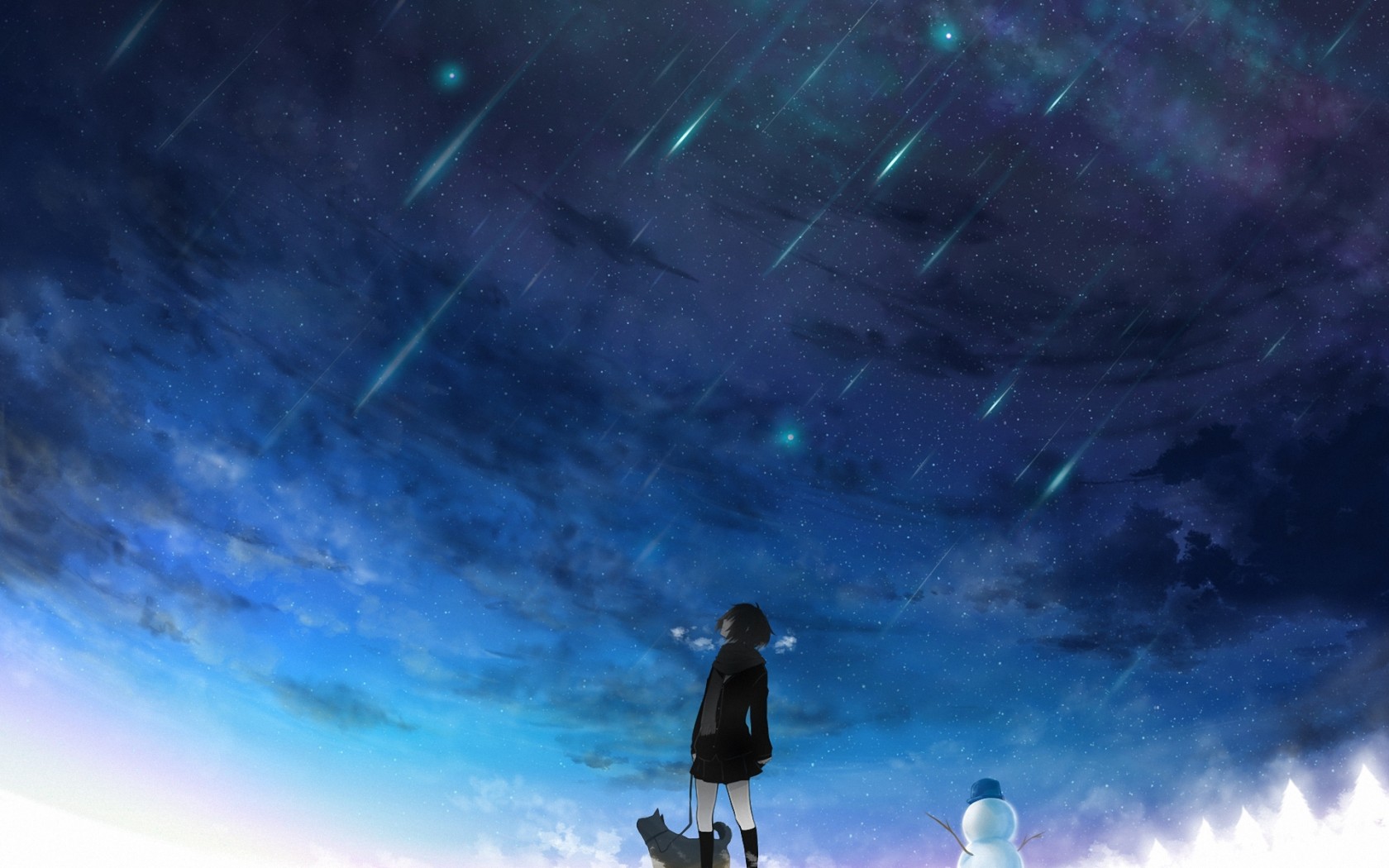 Anime Sky Art by ときち