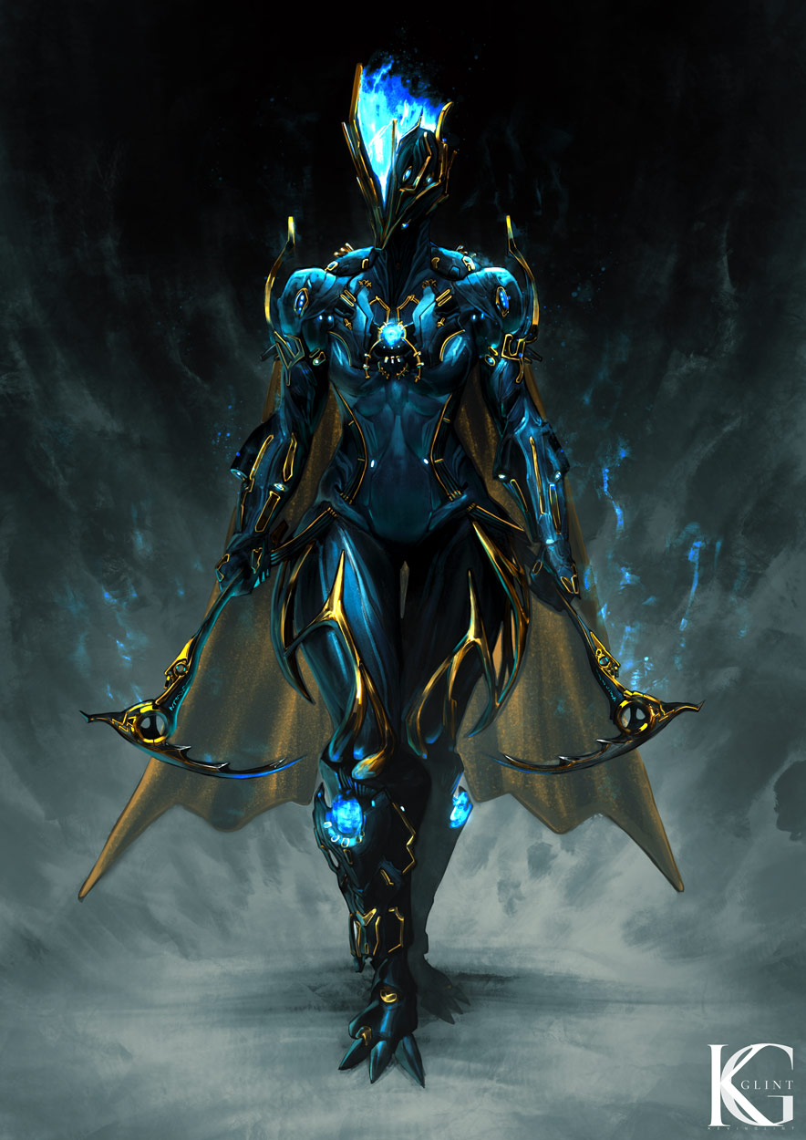 Warframe Art by Kevin Yeo