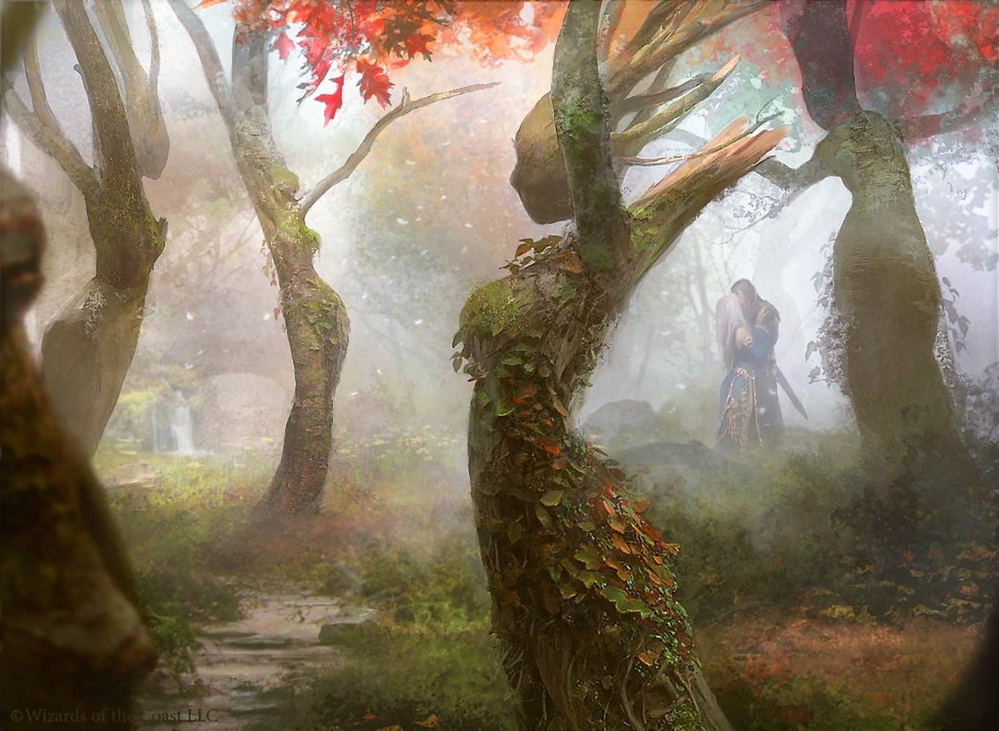 Women Trees in Magical Forest