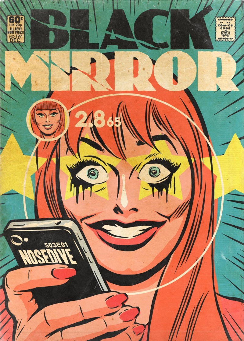 Black Mirror Art