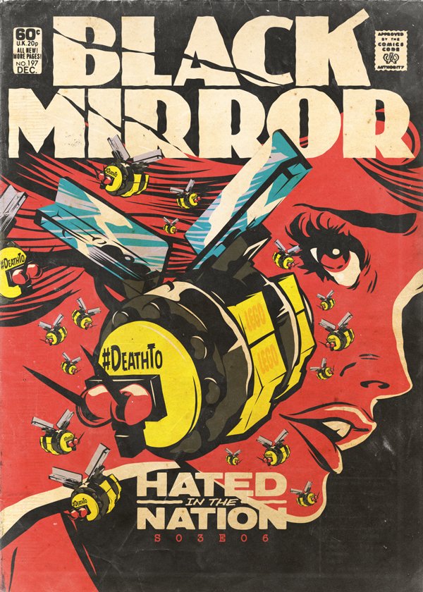 Black Mirror Art