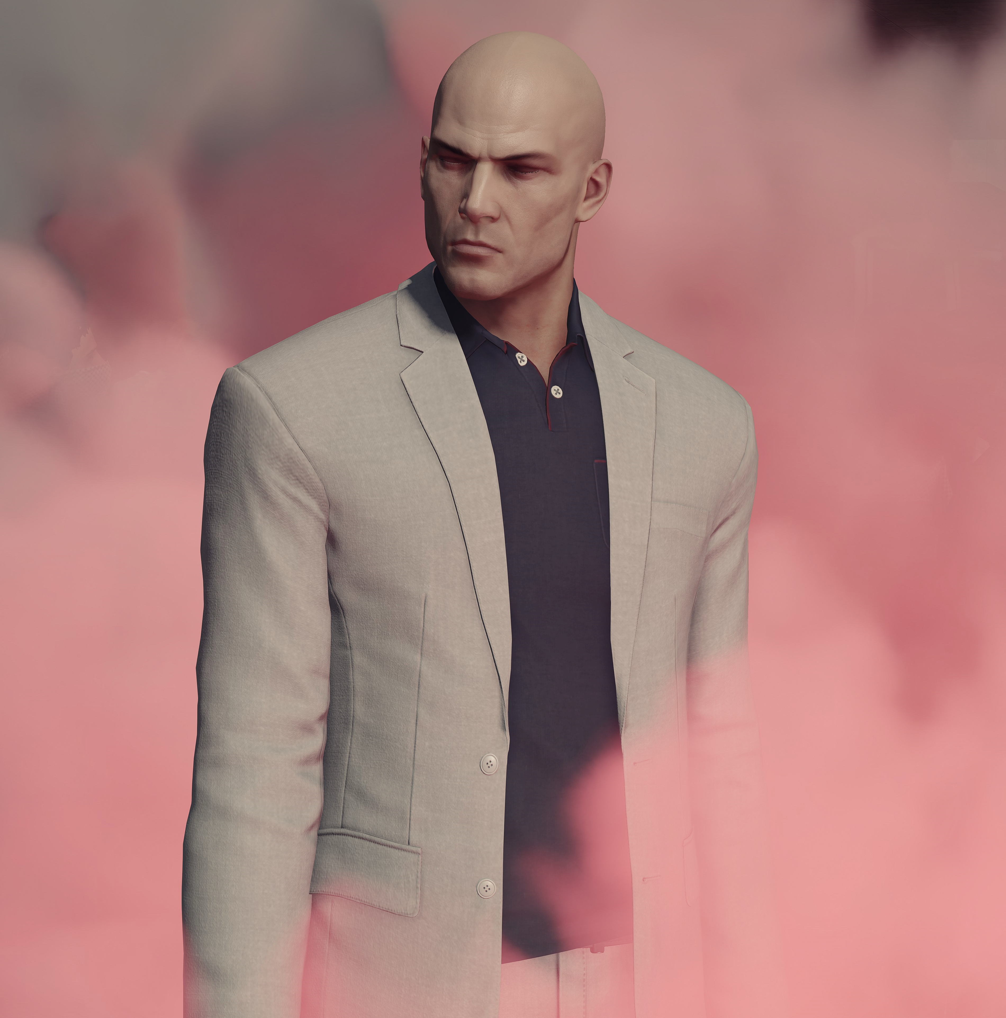 Hitman The Full Experience Art by HodgeDogs