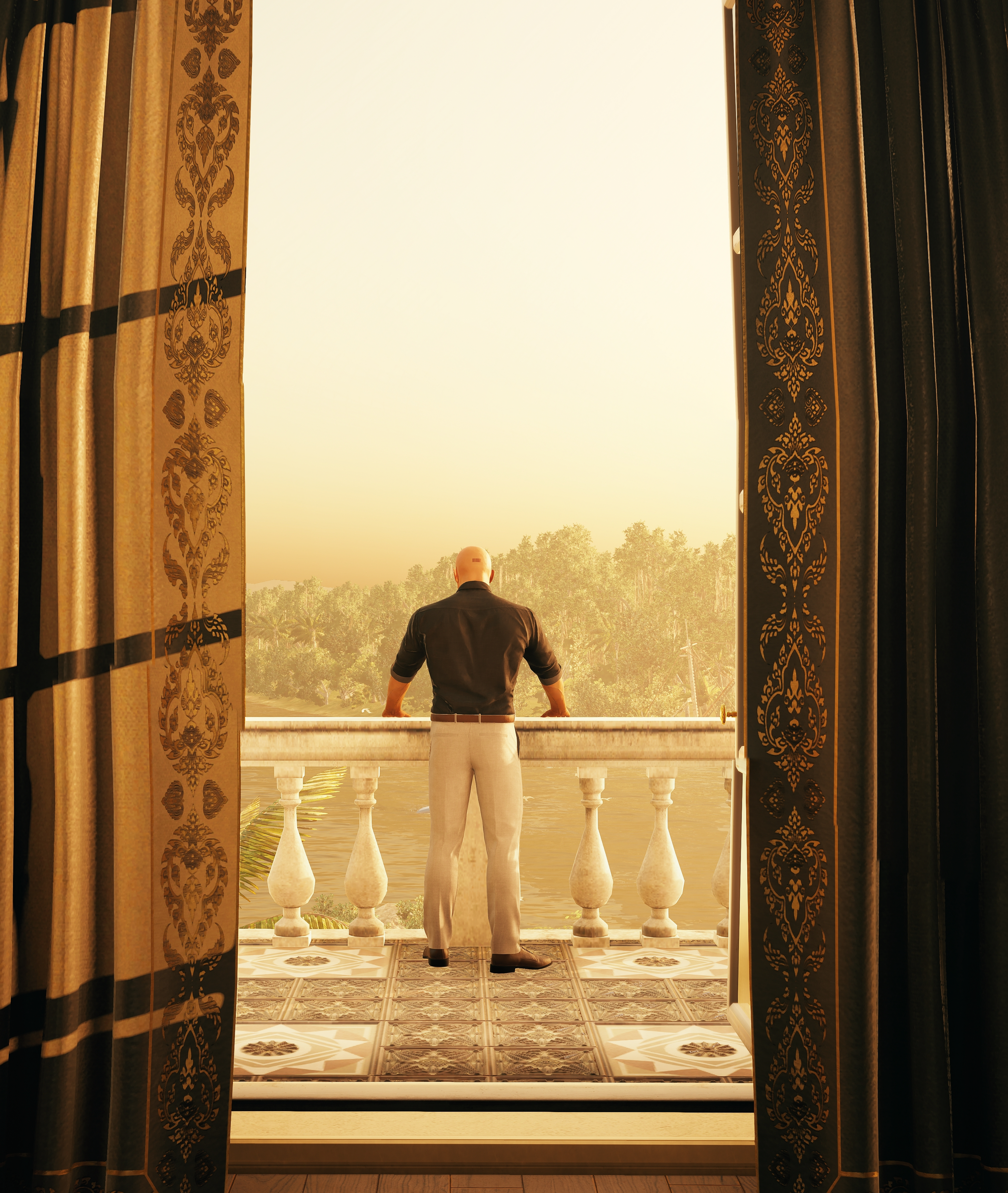 Hitman The Full Experience Art by HodgeDogs