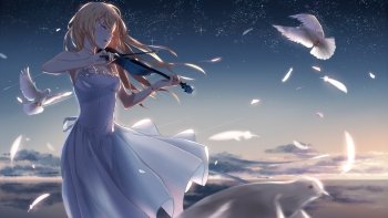 ArtStation - Shigatsu Wa Kimi No Uso