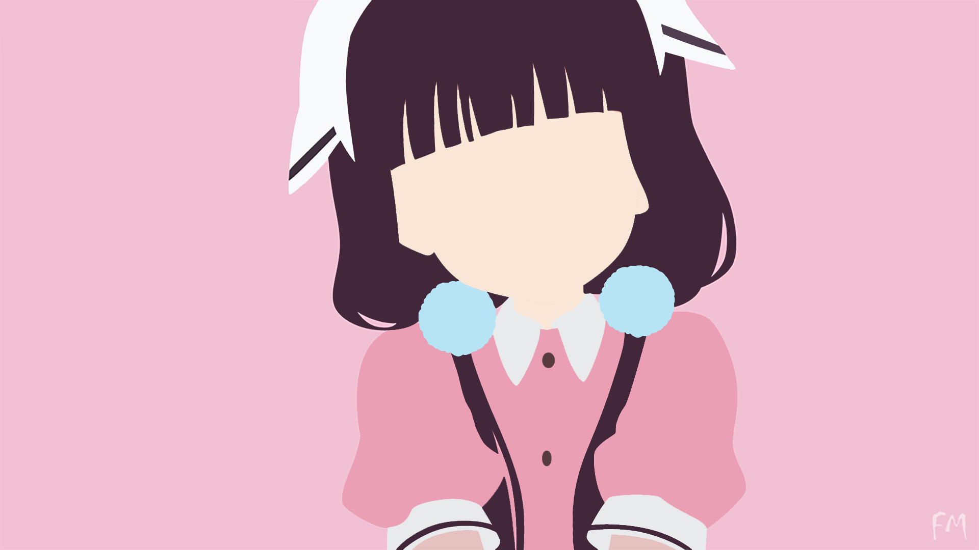 Download Maika Sakuranomiya Minimalist Anime Blend S Minimalist Anime Art