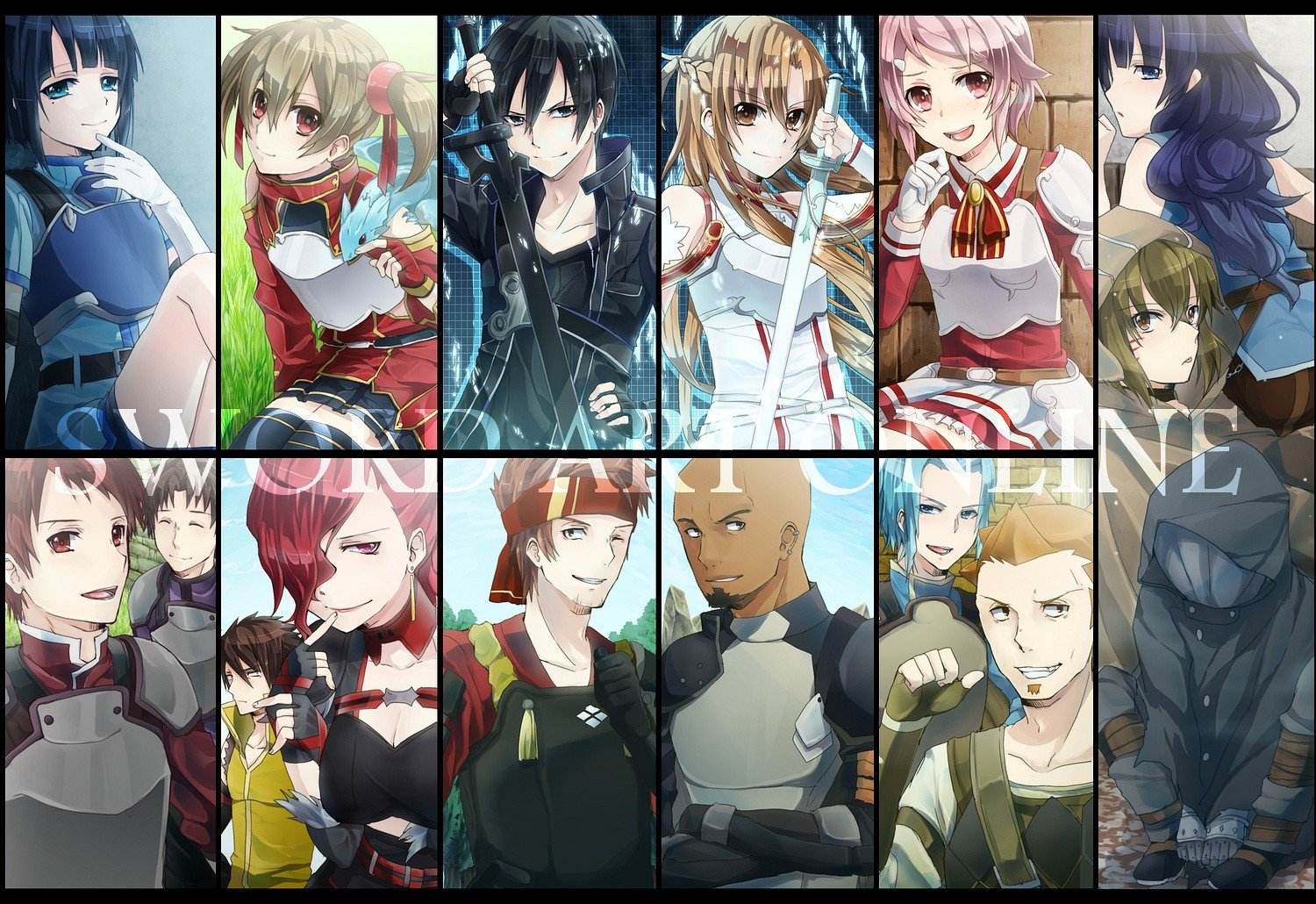 Download Anime Sword Art Online Art