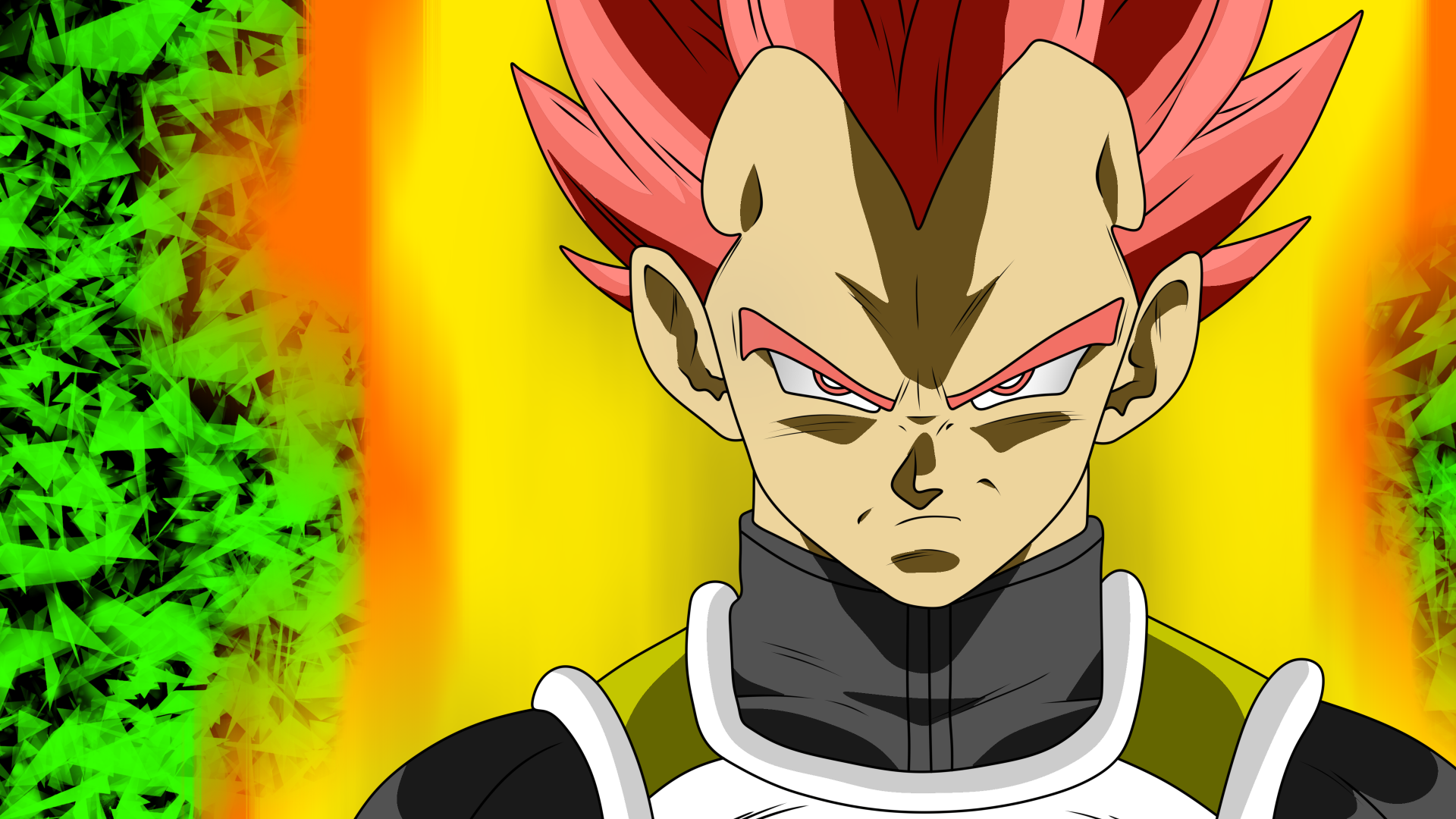 Vegeta SSG by _AnMi_71