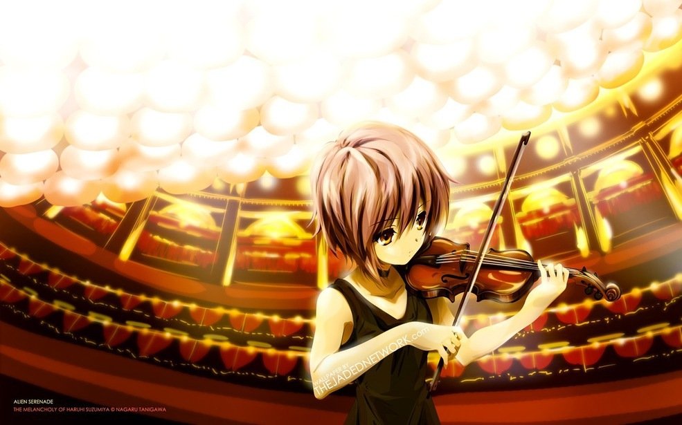 Download Malancholy Of Haruhi Suzumia Anime The Melancholy Of Haruhi Suzumiya Art