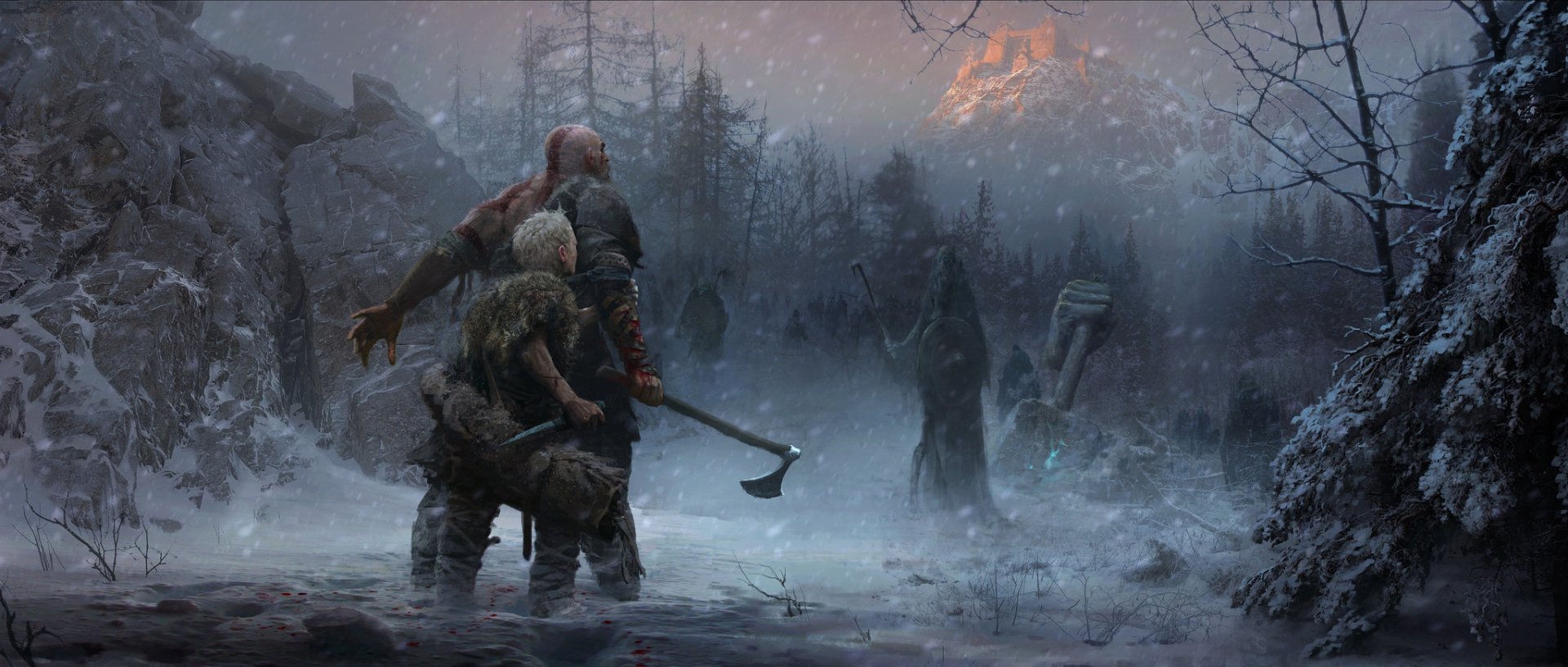 Download Video Game God Of War (2018) Art