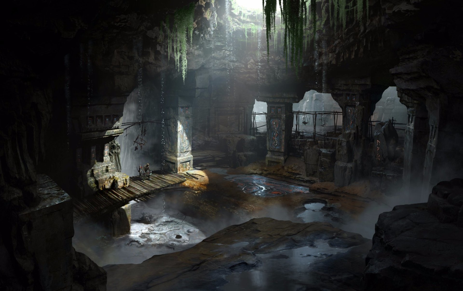 Download Video Game God Of War (2018) Art