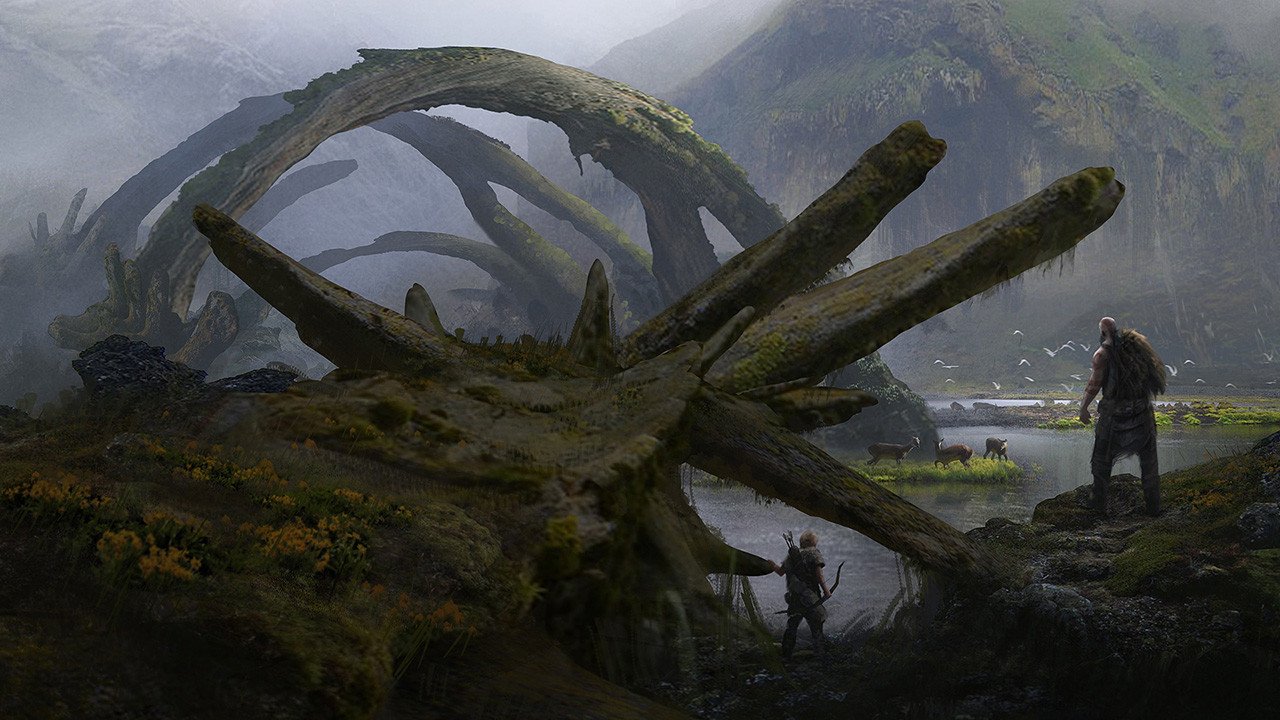 Download Video Game God Of War (2018) Art