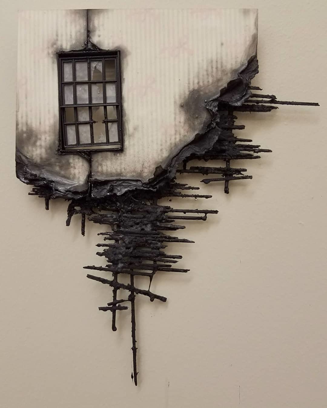 Download Window Man Made Cardboard Art