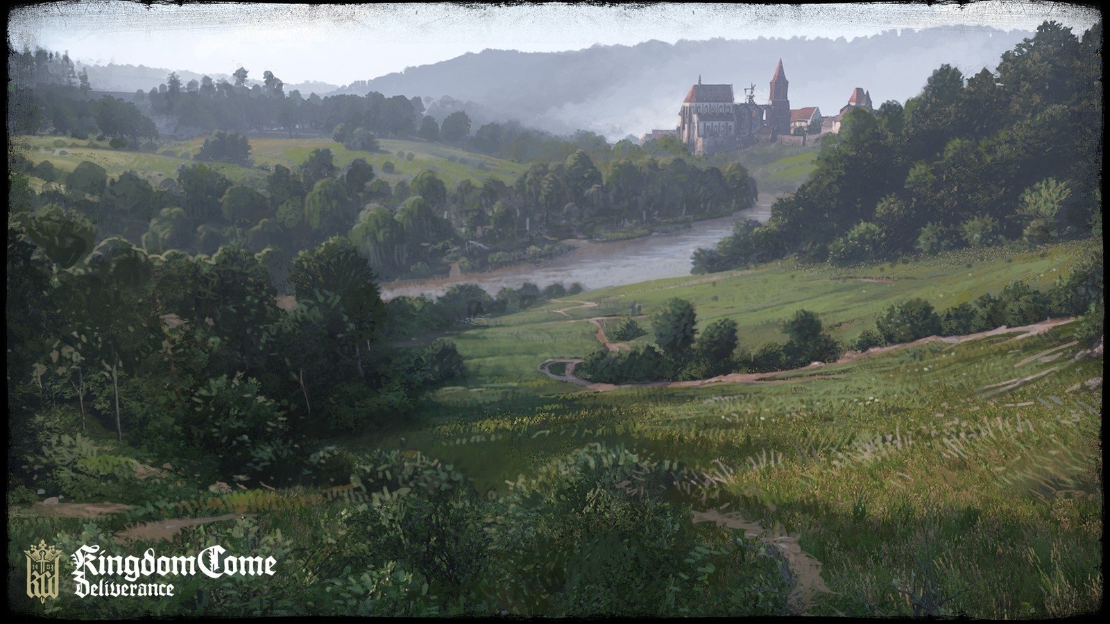 Video Game Kingdom Come: Deliverance Art