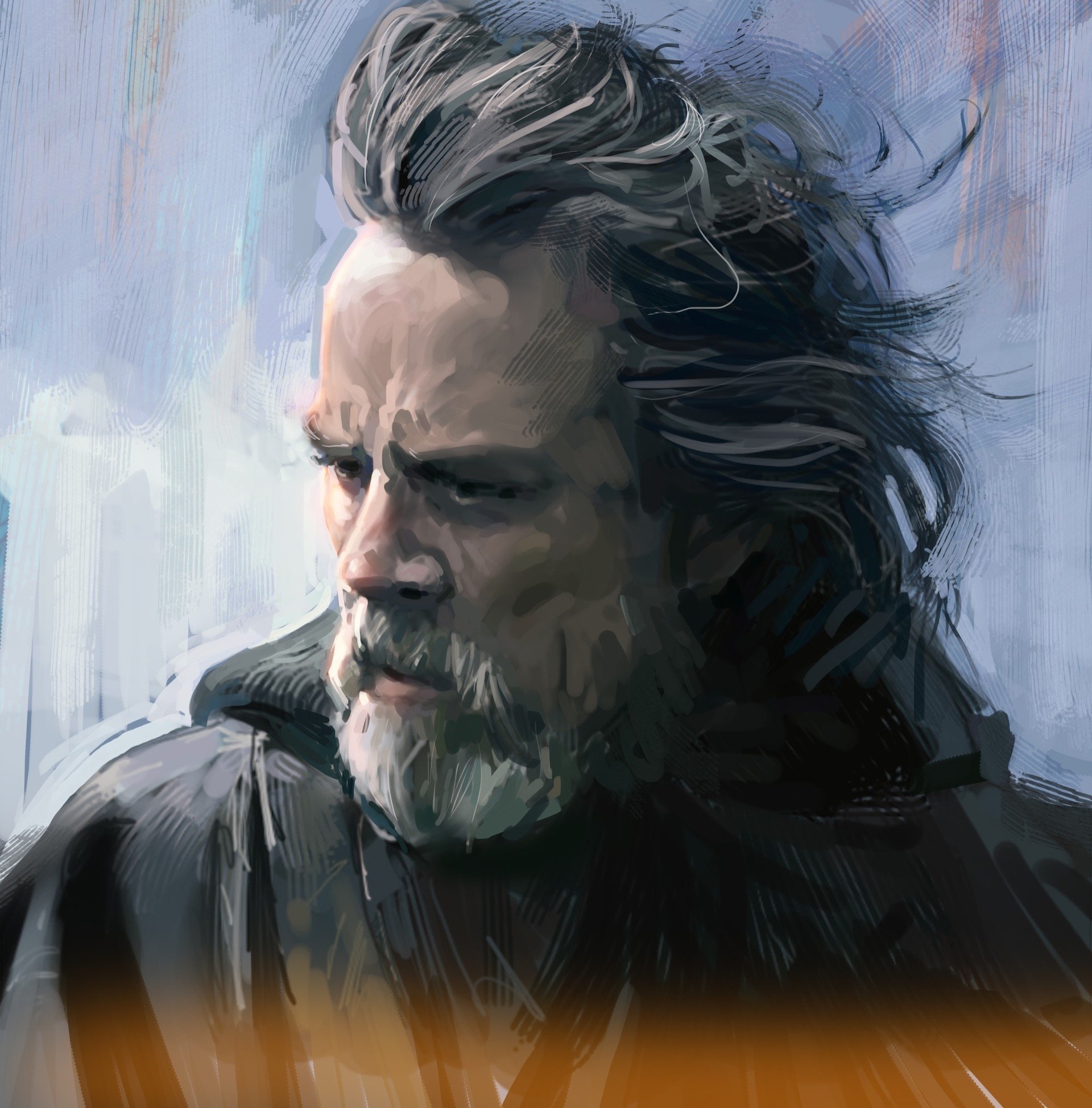 Download Luke Skywalker Movie Star Wars: The Last Jedi Art