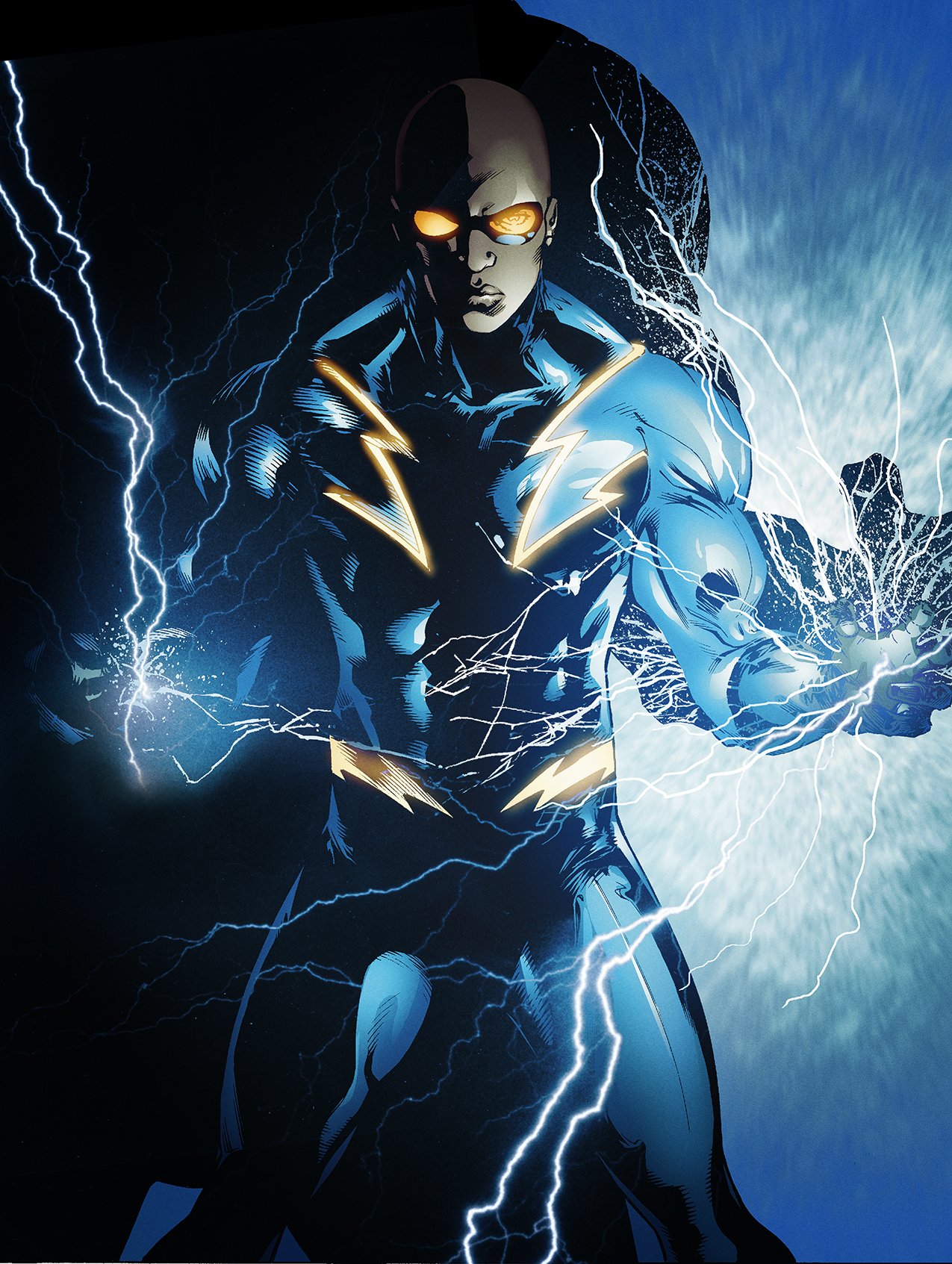 Black Lightning Art - ID: 112386