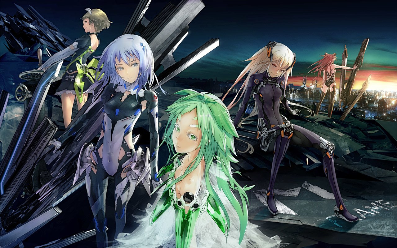Download Anime Beatless Art
