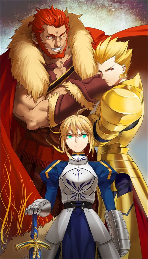 Fate/Zero Art