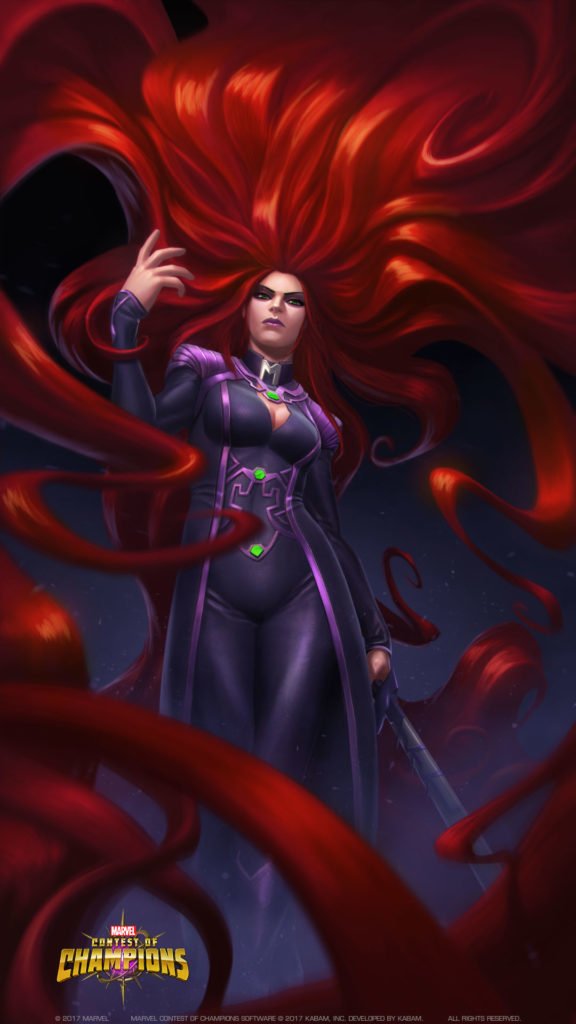 Download Video Game MARVEL Contest Of Champions Art