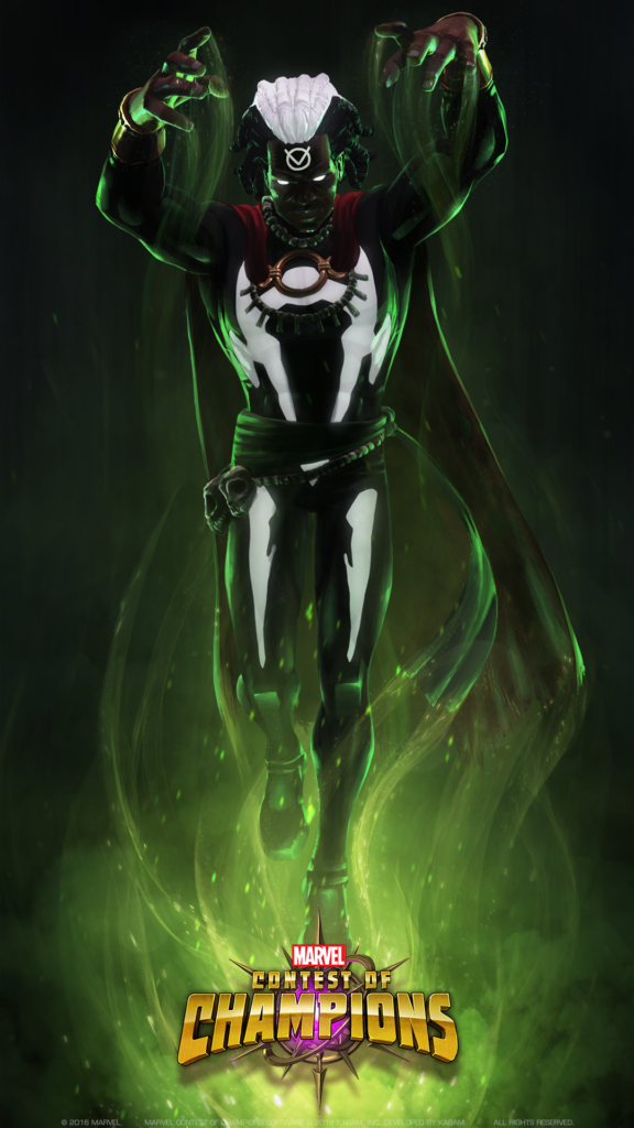 Download Video Game MARVEL Contest Of Champions Art