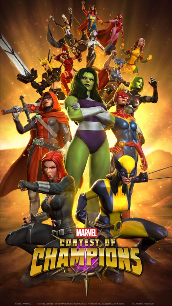 MARVEL Contest of Champions Art ID 112503