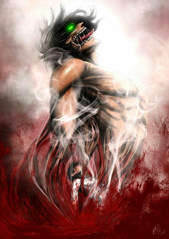 Download Eren Yeager Anime Attack On Titan Art