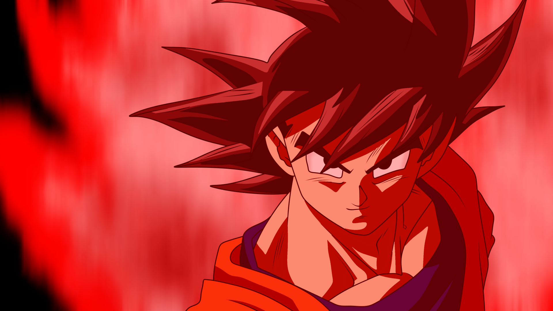 Goku Kaioken x4 by _AnMi_71