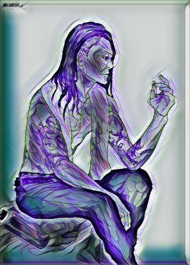 Download Tattoo Purple Asanao (lynch.) Music Lynch. Art