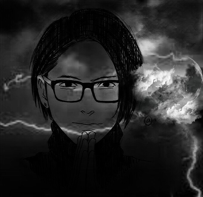 Download Moon Lightning Black Dark Hazuki (lynch.) Music Lynch. Art