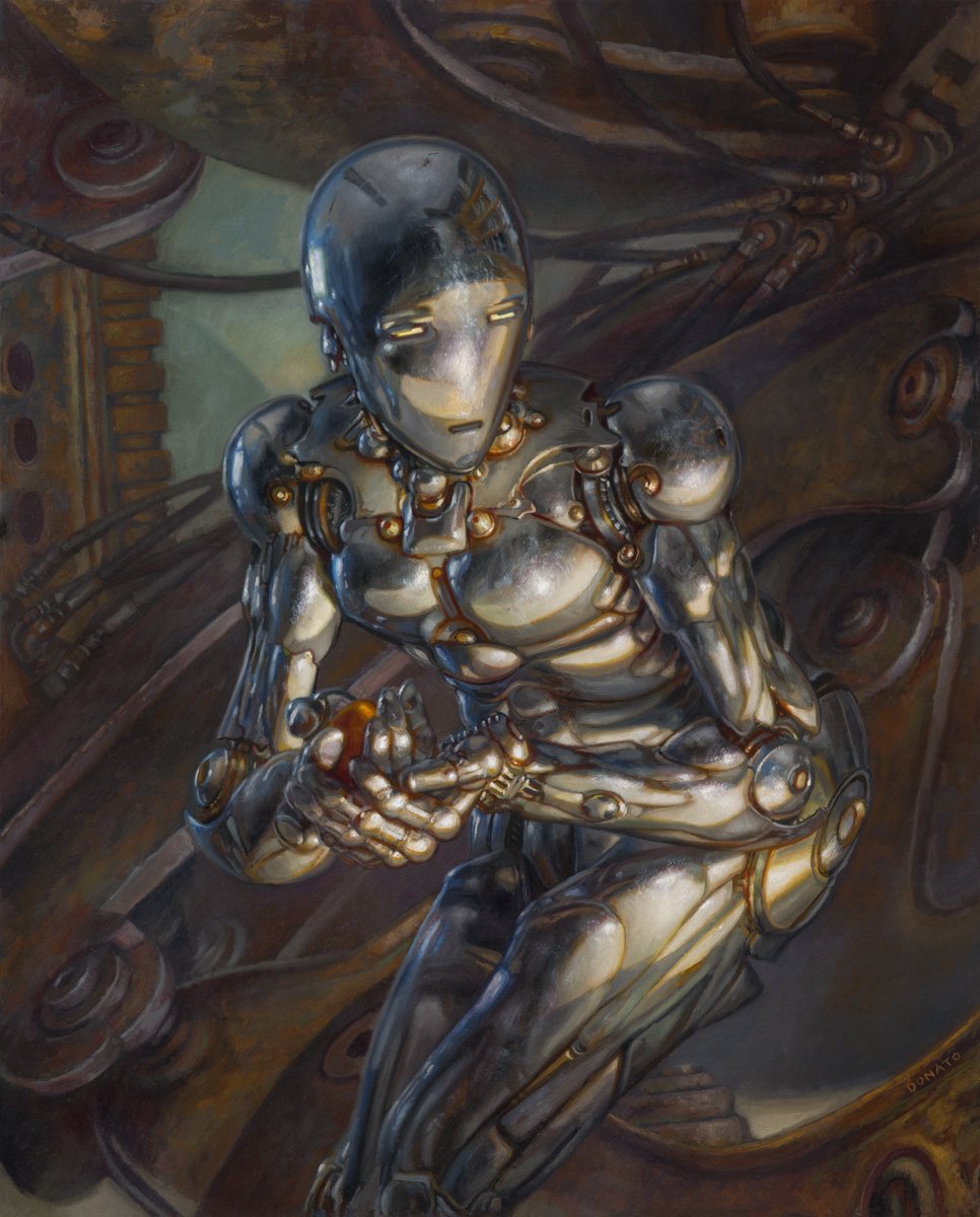 Download Sci Fi Robot Art