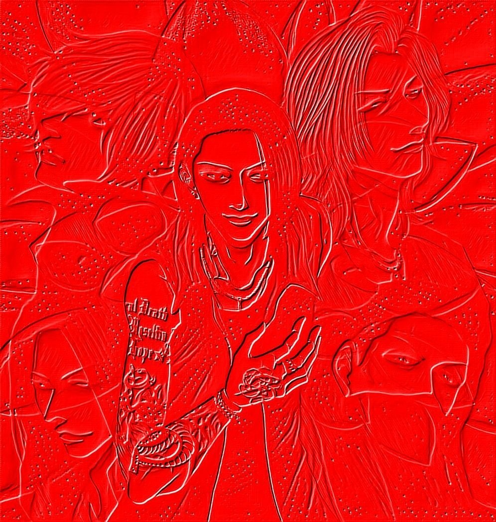 Download Tattoo Asanao (lynch.) Reo (lynch.) Hazuki (lynch.) Akinori (lynch.) Yuusuke (lynch.) Red Music Lynch. Art