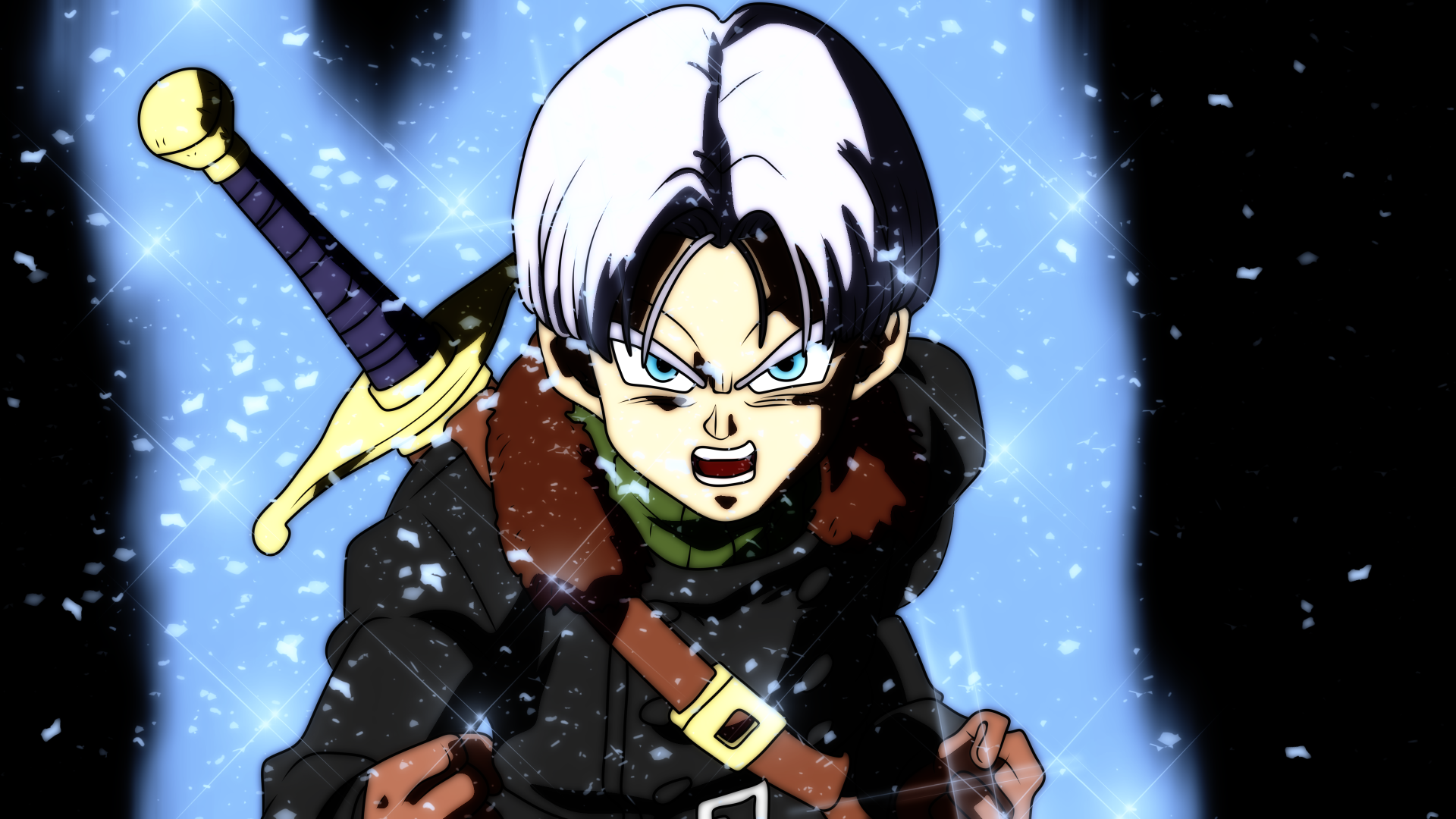 Trunks Xenoverse Art