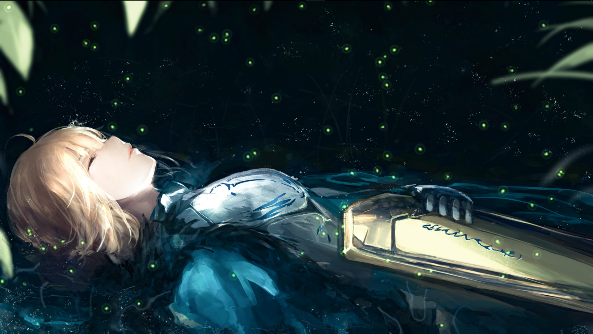 Saber: Fate/Zero — Echoes of Avalon