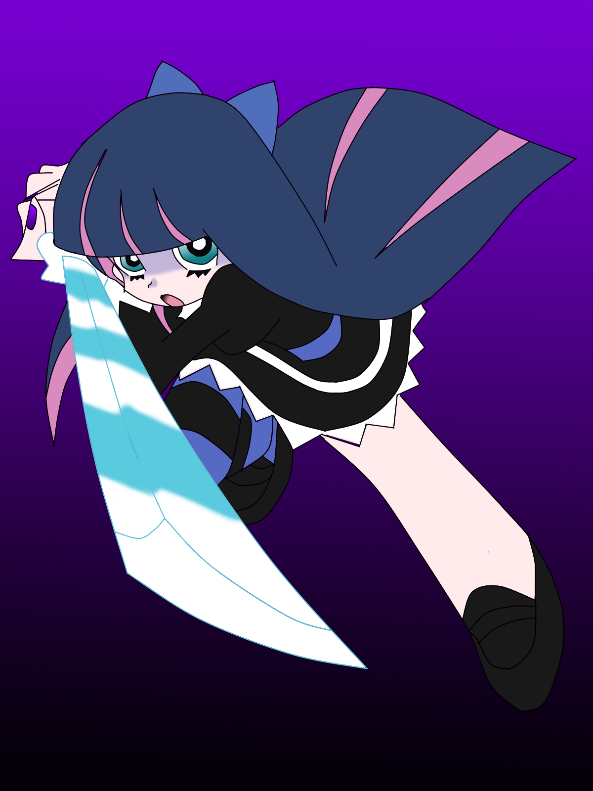 Download Stocking Anarchy Anime Panty & Stocking With Garterbelt Art