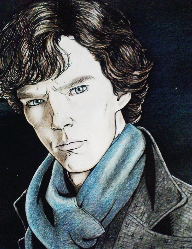 Sherlock Art