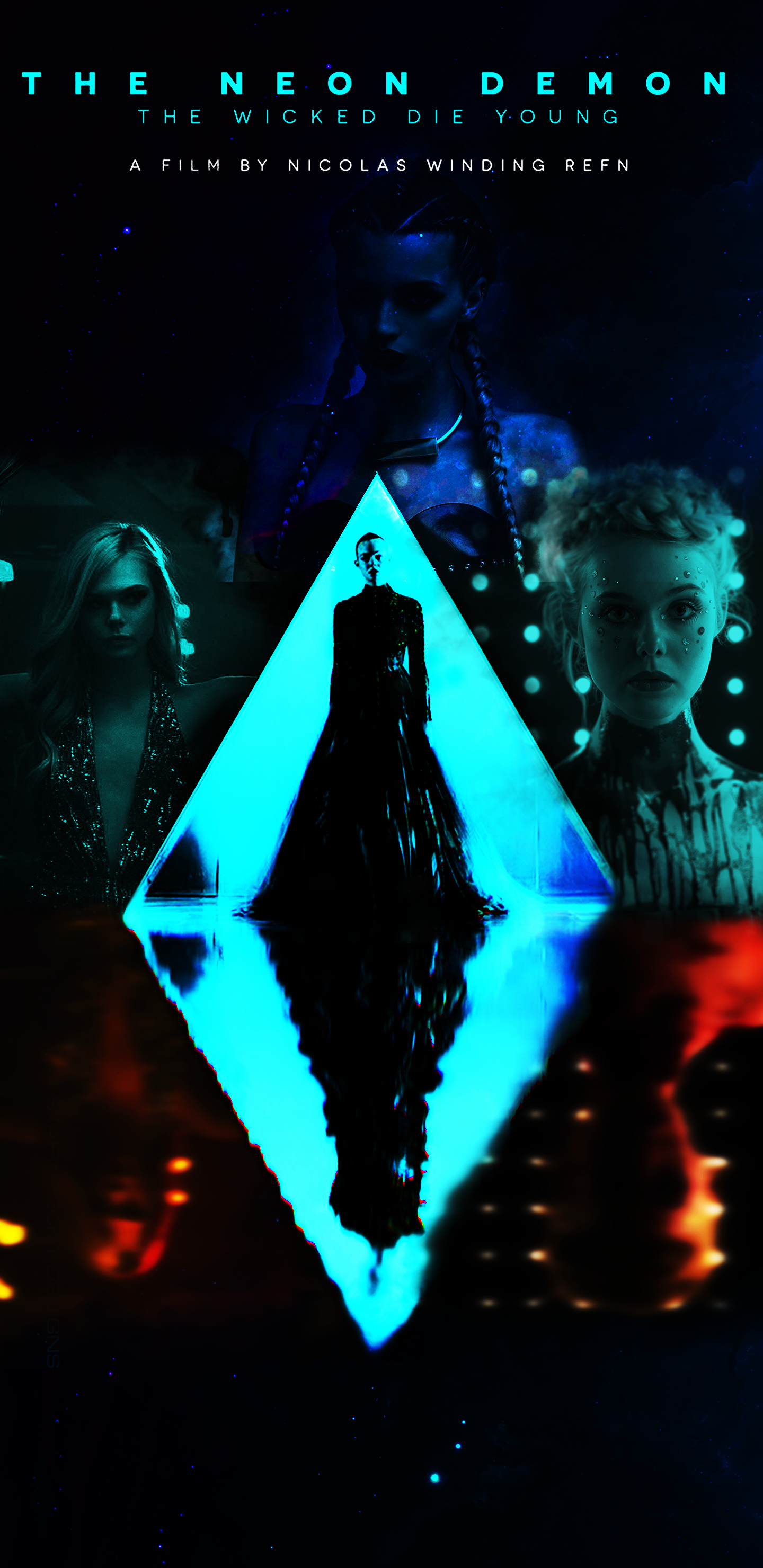 Download Movie The Neon Demon Art