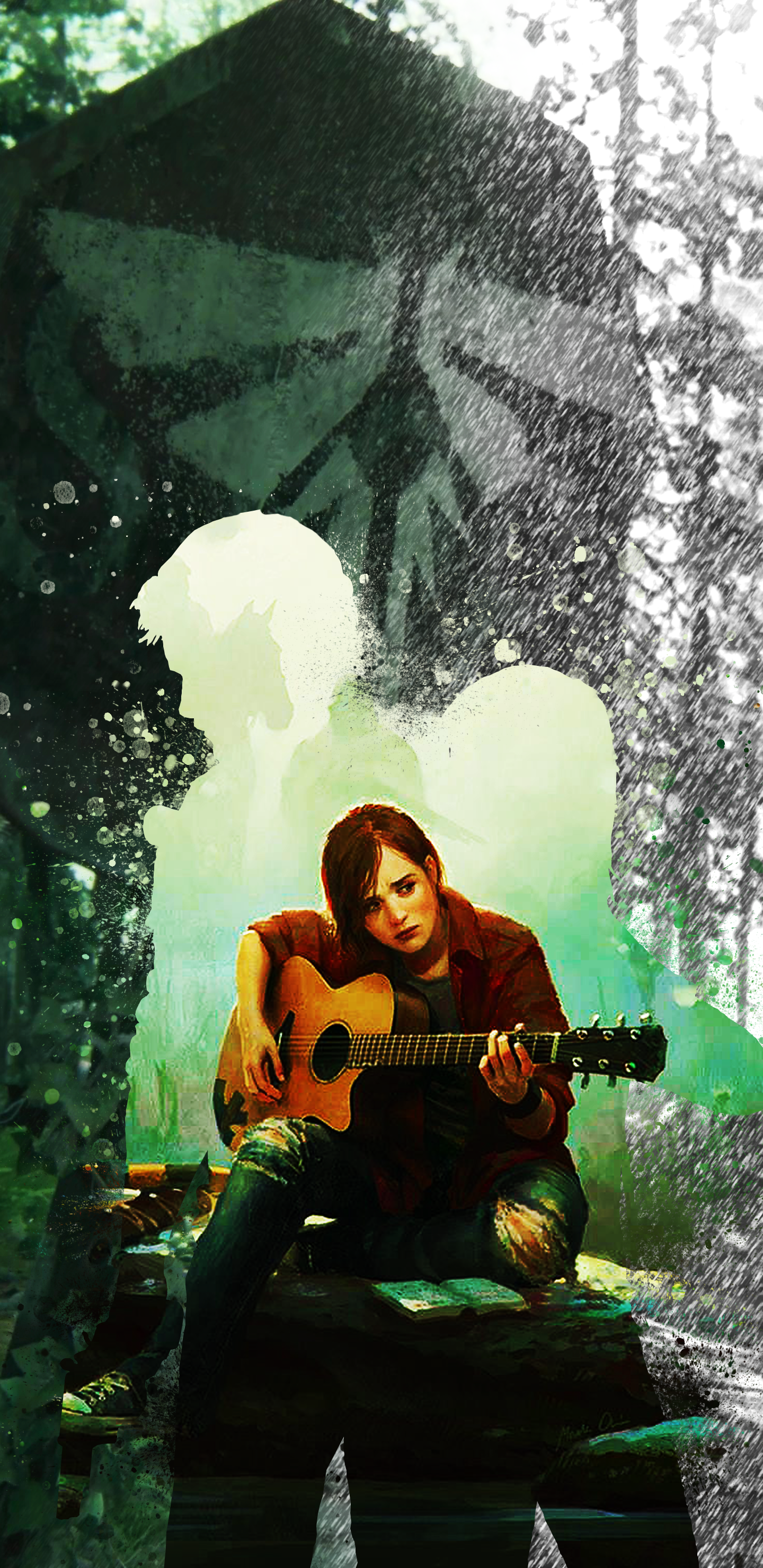 Download Video Game The Last Of Us Part II Art by AntoineHENRY