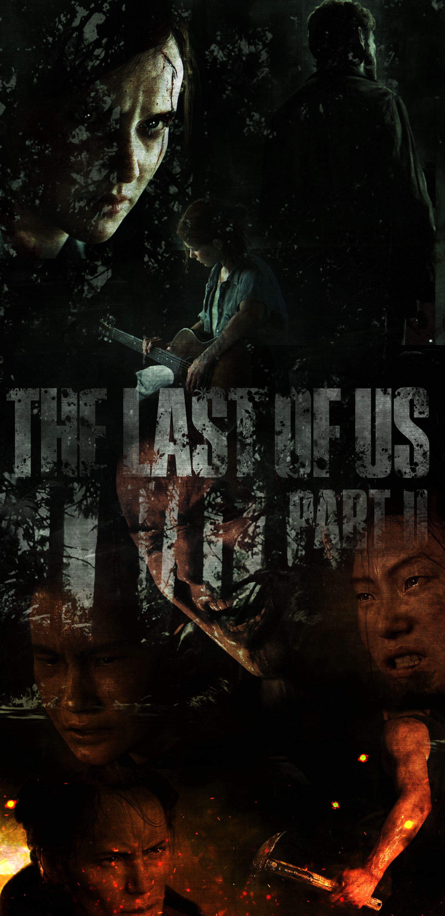 Download Video Game The Last Of Us Part II Art by AntoineHENRY