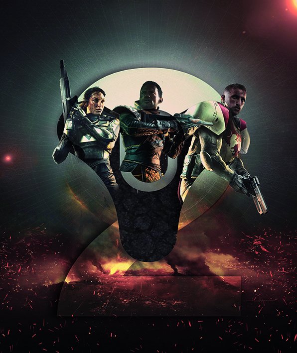 Download Video Game Destiny 2 Art by AntoineHENRY