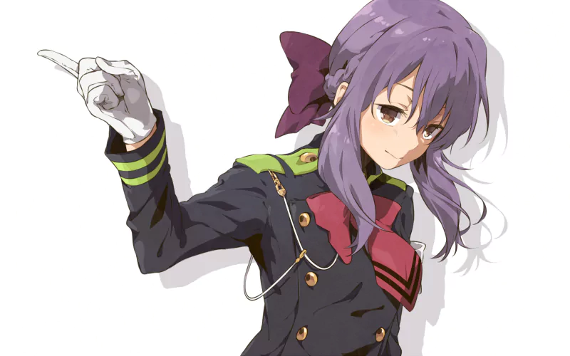 Shinoa Hīragi Anime Seraph of the End Image