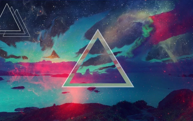 artistic polyscape Image
