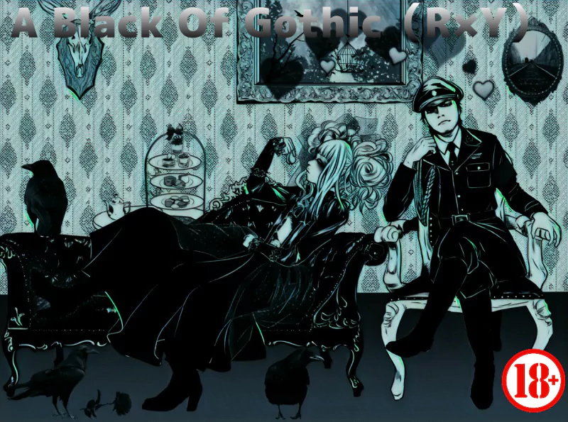 漆黒のダークヒーロー同人誌「A Black Of Gothic(R×Y)」
