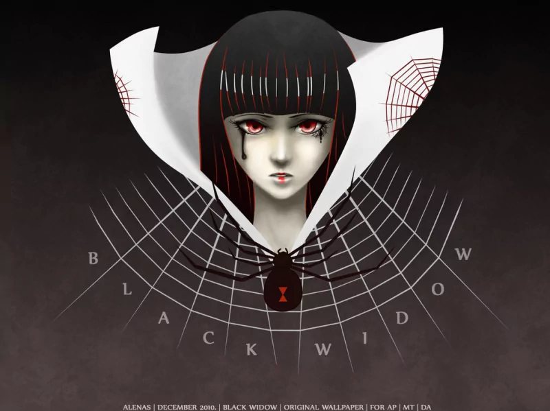  Black Widow by Alanas