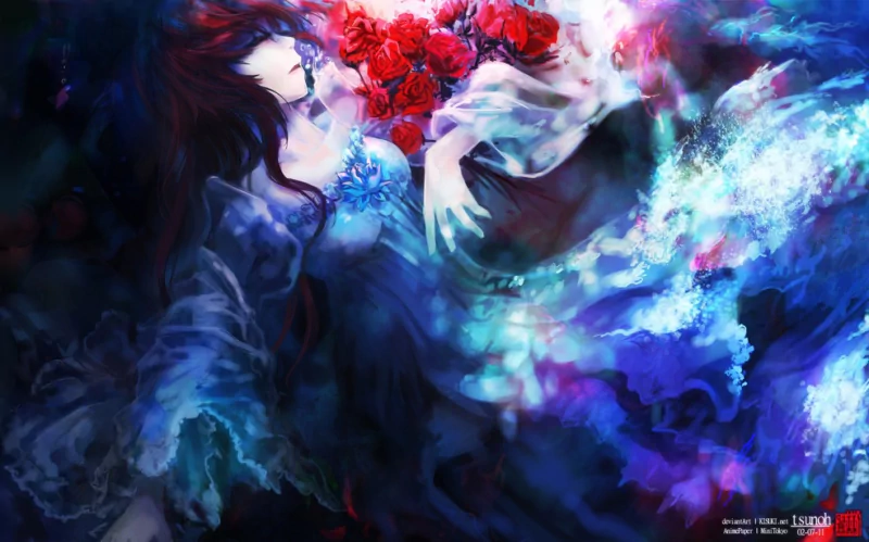  Drowning Dreams by Shigimitzubaki