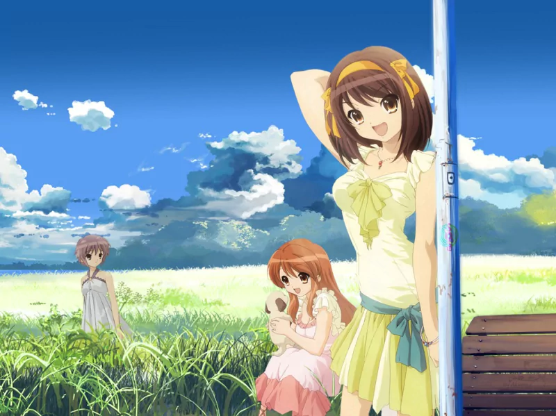  Melencholy of Haruhi Suzumia by Akurai